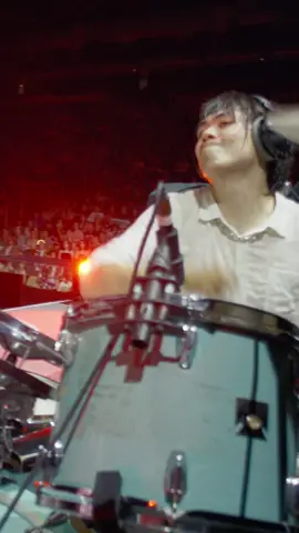 one more gig with @Greta Van Fleet tomorrow in Milwaukee 🥺 #OnTour #drummer #musica 