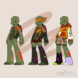 Mikey’s done! His slide show will discribe his character! . . . #art #artistsoftiktok #digitalart #drawing #speedpaint #tmnt #teenagemutantninjaturtles #tmntiteration #mytmntiteration #tmntfaniteration #tmntau #mytmntau #mytmntversion #tmntversion #characterreference #charactersheet #characterdesign #fyp #fypツ #foryoupage 