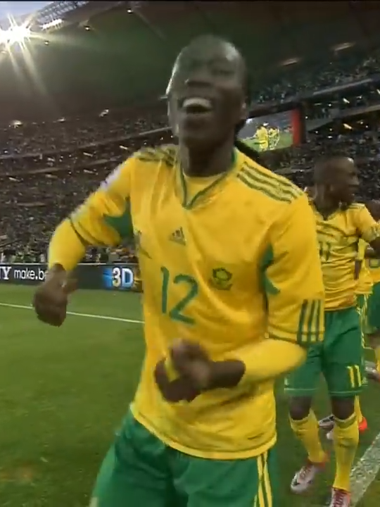 Tshabalala Goal VS Mexico In World Cup 2010