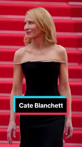 Can we hear a little commotion for #CateBlanchett’s dress at #Cannes2024. 