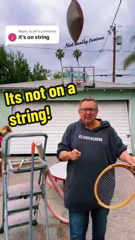 Replying to @jim it's not on a string.  #its #not #on #a  #string #mister 