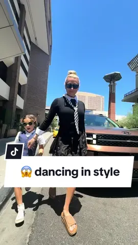 💃🕺🏻Brody and I are breaking it down at the dance comp in Pnoenix and vibing with the 2024 @Hyundai USA Santa Fe in the parking lot! 💃🚗 Who loves this color? Drop your favorite color for your car in the comments! 🕺 #DanceOff #FamilyFunDay #bissbabybrody