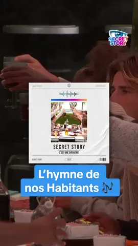 « C'est une dinguerie » l'hymne officiel de nos Habitants 🫶🎶 👁️ #SecretStory, tous les jours sur @TF1 et @TF1+  #Musique #Dinguerie #Jeu #Habitants #Secret 