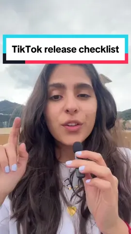 Independent artists make sure to use this checklist to promote your music on tiktok #independentartist #indieartist #musicindustry #musicbiz #musicdistribution #independentartistsoftiktok #musicindustry 