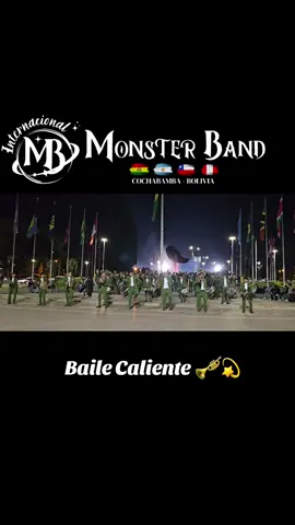 Baile Caliente...🎺💯💚 @Banda Monster Band #Caporales #SanSimon #viral #banda #Monster  #Bolivia #cochabamba 