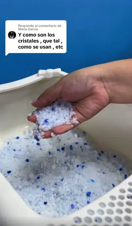 Respuesta a @Maria Garcia te enseñó todo lo que tienes que saber sobre esta arena de cristales 😊