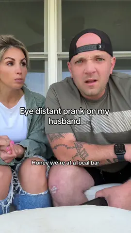 He couldnt stop checking himself out 😂 #couplecomedy #husbandwife #marriage #couples 
