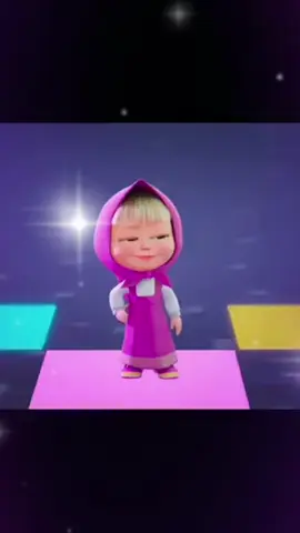 RUSIA DANCE MASHA AND THE BEAR, masha joget rusia #mashaandthebear #rusia #rusiadance #mashadance #danceviral #soundviral 