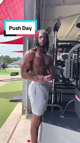 Push Workout Vibes 🔥🔥