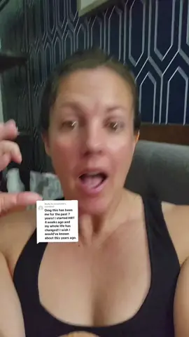 Replying to @rudyi1202 HRT works different for everyone..but WOW! When it hits its like you wake up in a brand new body! It's hard to believe that hormones effect every single thing in our body. It sounds too good to be true. I didn't expect all the benefits that I've had from HRT. It's saved and changed my life forever.   Aging dosing have to feel horrible! We are not done living! #marcellahill #perimenopause #hormonetherapy #hormoneimbalance #hrt #earlymenopause #testosteroneforwomen #testosteronepellets  #cantsleep #nolibido #lowlibido #nohope  #midlifewomen 