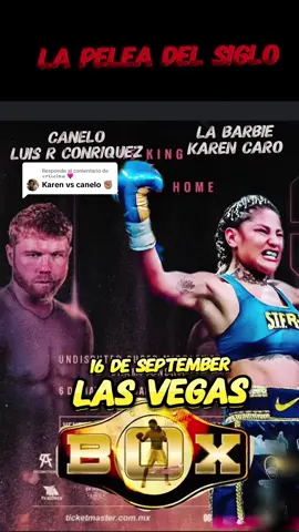 Respuesta a @𝓬𝓻𝓲𝓼𝓽𝓲𝓷𝓪 🩷 ahora si que se agarre el canelo y luis r conriquez #canelo #luisrconriquez #karencaro #trakas #fypシ #viral #teamkaren #corridosbelicos #luisrconriquezoficial #caneloalvarez🇲🇽 #lasvegas 