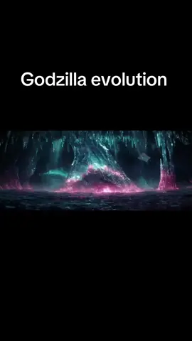 Godzilla evolving full scene
