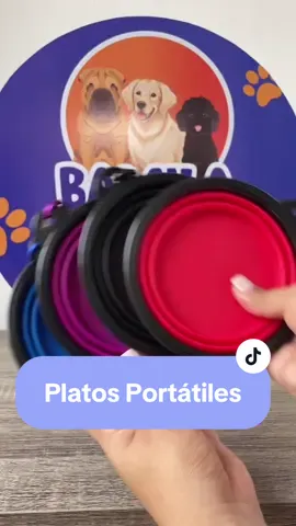 Un plato portátil es un accesorio que no te puede faltar en tus paseos ✅ su material de silicón es fácil de transportar y lavar. Escríbenos para comprar el tuyo✨ #bamilapetshop #tiendademascotas #mascotas #perros #accesoriosparamascotas #dueñosdeperros #dog #doglover 