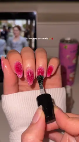 they look so yummyyy💕💖 design ib @Tay!! #nails #nailinspo #diynails #summernails #spongenailart #auranails #glitternails 
