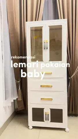 Tampilannya minimalis dan estetik #lemaripakaian #lemaripakaianbaby #lemaripakaiananak #lemariminimalis #lemaribajuanak #lemaribaju #lemariplastik 