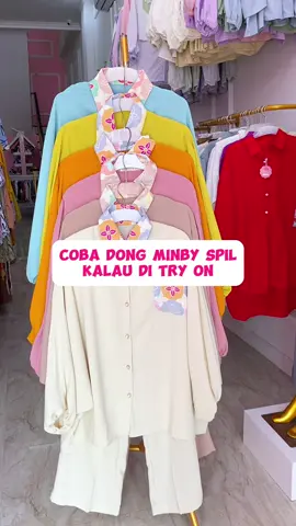 Ternyata banyak varian warnanya lho 🥰✨, Buruan mampir ke butik inby sebelum kehabisan, karena cuma ada di inby koleksinya 😊 #reelsinstagram #inby #itsme #fashion #butikramai #bkk #inbycollection #inbybutik