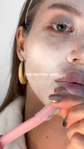 No one told me I had this much facial hair and it was causing my makeup to be uneven and patchy… this is SUCH a genius product. I am obsessed! #sknbody #skincarehack #asmrskincare ##tiktokshopbeauty#facialhair #asmskincareapplication 
