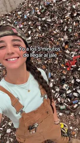 Dandole sentido a la vida laboral de mis compañeros #fyp #parati #trabajo #ing #girlpower #cuu #chih #reciclaje #recicladora #vidrio #silice #mexico #silicerecicladora 