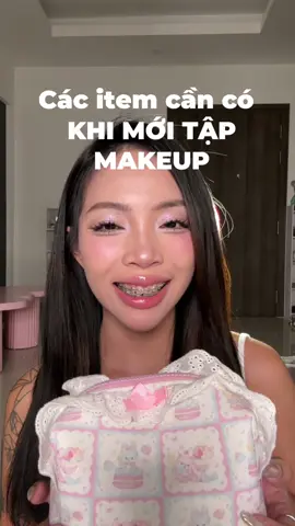 các item/ sp cần có cho người mới tập makeup #beautybyfoxie #longervideos #LearnOnTikTok #BeautyTok #trangdiem #foxiereview #foxie 