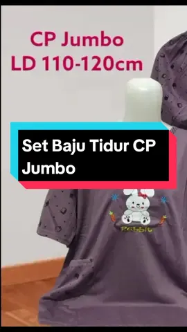 Cek Keranjang Kuningnya kak! Set Baju Tidur CP Jumbo  #bajutidur #bajutidurcelanapanjang #bajutidurkaos 
