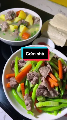 Cơm nhà đơn giản#nhaquynhdam #ancungtiktok #vtvcab 