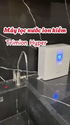 Máy lọc nước ion kiềm giàu hydro hoà tan Trimion Hyper, hàng chính hãng, bảo hành lên đến 5 năm, có xuất V...A...T ạ. #maylocnuoc #locnuoc #locnuocionkiem #maylocnuocionkiem #maylocnuockiem #hangnhatchuan365