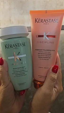 🌟 Dile bye bye al cuero cabelludo graso y al cabello con frizz  ! ,con nuestro shampoo bain divalent  de KERASTASE,  y nuestro acondicionador  disciplina de KERASTASE  💖 💕 #kerastase #kerastaseclub #hairtip #hair #hairlover #cuerocabelludosano #frizz #mujeres#hairtok 