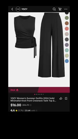Yozy 2 piece work set #yozy #yozyfashion #yozyclothing #workwear #workwearstyle #workwearinspo #tiktok #TikTokShop #tiktokmademebuyit #foryou #trending 