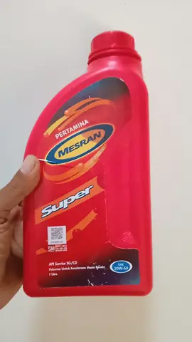 oli mesran super 0,8L oli mesran super 1 Liter botol merah oli mesran super 1L oli mesran super 800ml oli mesran 0,8L #oli #olimesin #mesran 