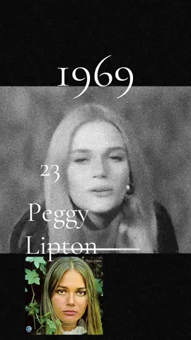 #CapCut Margaret Ann Lipton born August 30, 1946 – May 11, 2019 was an American model, actress, and singer. She made appearances in many of the most popular television shows of the 1960s before she landed her defining role as flower child Julie Barnes in the crime drama The Mod Squad (1968–1973), for which she won the Golden Globe Award for Best Actress.  Lipton's father arranged her first modeling jobs in New York, while her mother encouraged her to take acting lessons. At 15, Lipton became a Ford Agency model and enjoyed a successful early career.  She the n signed a contract with Universal Pictures. She made her television debut at age 19 in the NBC sitcom The John Forsythe Show (1965).Between 1965 and 1968, she appeared in episodes of Bewitched. Lipton starred in The Mod Squad as one of a trio of Los Angeles undercover 