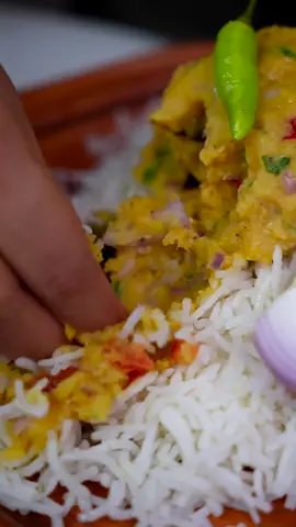 Bengali Daal Vorta / Dal Bharta Recipe ASMR Cooking - Masoor Dal or Red Lentils - 250 gm  - Soak Them For 3-4 Hours  - Wash Them Well  - Pour 1/4 Cup Water & Boil On Low Flame Until You Get 1 Whistle - Heat 1 Tbsp Mustard Oil  - Pour 4-5 Garlic Cloves & 2 Dry Red Chillies  - Fry Them & Crush With 1 Tsp Salt  - Take Boiled Daal  - 1 Onion Finely Chop  - 1 Tomato Finely Chop  - 2 Chilli Finely Chop  - Chopped Coriander  - Lemon Juice - Mix Them Well  - Serve With Hot Rice  - Enjoy With 1 Tsp Raw Mustard Oil, Piece Of Onion & Lemon  #daalvorta #asmr #asmrcooking #Recipe 