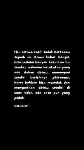 hebat banget ya kamu. #4upage #selfreminderquotes #quotestory 