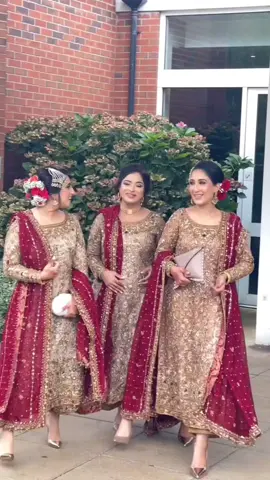 bridal look 3 same design dress #2024design #handwork #mahroondresses #handworkdress #bridaldress #pakistani #maxidesign 