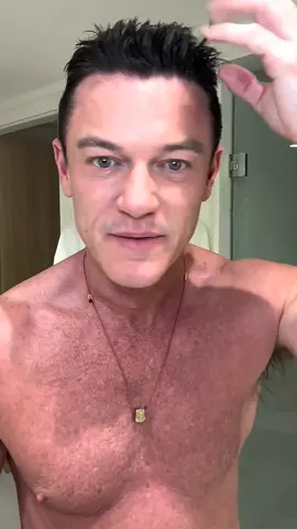 @Luke Evans in his STUNNING @BDXY Studio fit!!! 😍♥️😋 #fyp #foryoupage #foryou #lukeevans #shirtlessmen #bodygoals #bdxystudio #omfg #yummyaf #lgbtq SO HOT!!! 