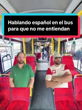 🚎 Hablando español en PL🇵🇱 #yoenpolonia #polonia #españolesenpolonia #latinosenpolonia #nuncasesabe #español #poland #nonosentienden 