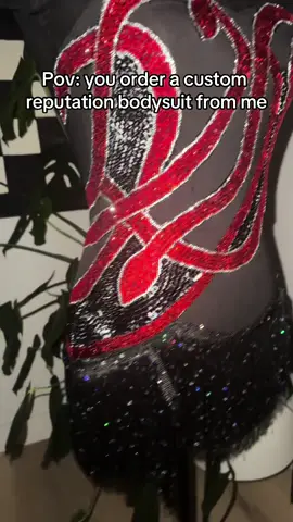 Its not even finished yet and im OBSESSED with how its coming along #taylorswift #TSTheErasTour #erastouroutfits #erastourtaylorswift #erastour #theerastour #theerastourtaylorswift #taylornation #theerastour #taylorsversion #taylorswiftedit #reputation #reputationstadiumtour #erastourtaylorswiftoutfit 