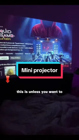 Wow! Is so cool and multifunctional ,do not miss out! Let’s click the link to buy it!#projector #smartprojector #miniprojector #foryou #viral #fyp #fyppppppppppppppppppppppp 