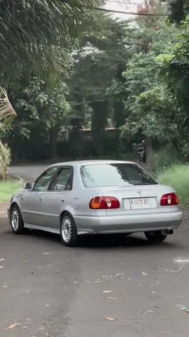 Toyota all new corolla SEG manual 1800cc tahun 2000 - Ss lengkap pajak hidup panjang - Interior ori - Body kaleng full peredam - Cat mulus istimewa - Bodykit corolla ae gt - Grill ori corolla ae gt - Frame plat ori jdm toyota - Aki baru - Velg sprinthart cpr ring 15 - Ban champiro sx2 - Stoplamp conquest - Head unit double din bluetooth - Kaki-kaki udah peremajaan  - Power steering normal gaada bocor - Mesin halus kering ( rada kotor,tinggal salon) - Master kopling atas bawah baru diganti Mobil siap pakai masih banyak peremajaan lainnya, insyaallah gaada pr.  Harga : 6x.xxx.xxx ( isi sendiri sampe deal ) #corollaae112 #toyotacorolla #corollajdm #aegt #jdmcarsoftiktok #jdmculture 