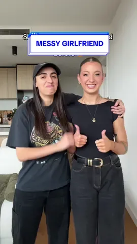 she’s already forgotten where everything is 😅 #messy #mesygirlfriend #girlfriend #funny #couplescomedy 