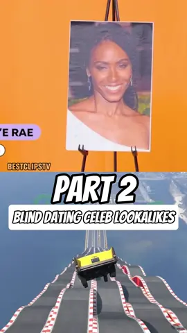 Part 2: Blind Dating Celeb Lookalikes👯‍♀️#tv #tvclips #viral #movieclips #fyp #youtube #youtubeclips #challenge #blowthisup #grow #humour #jokes #life #question #reaction #real #trending #shows 