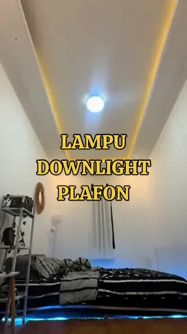 Membalas @TrustMeV2! Nih lunas ya 🙏 Bikin rumah / kamar kamu keliatan minimalis pake lampu ini juga cocok banget.