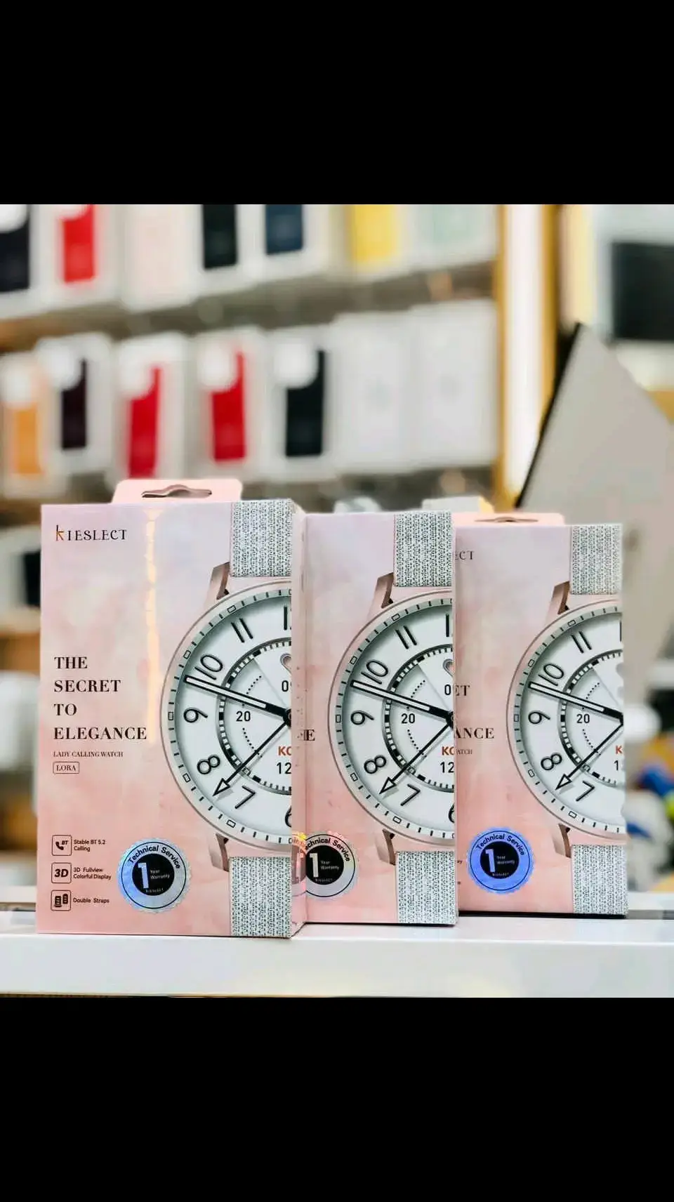 Lady Calling Lora SmartWatch Stay Connected and Stylish Make and Receive Calls right from your Wrist,Smart Watches for Women (Answer/Make Calls) Now Available  #duukauganda #foryoupage #viral #capcut #fypシ゚viral #fypシ #reels 