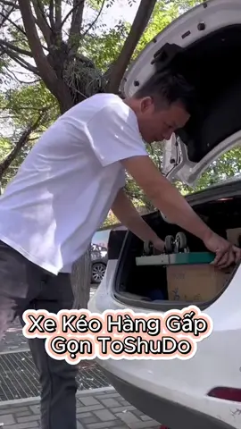 Xe kéo hàng gấp gọn