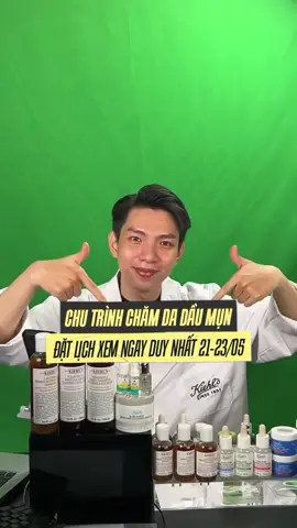 ✨ CHU TRÌNH CHUYÊN BIỆT - DÀNH CHO DA DẦU MỤN 🧪❤️ 👌Ưu đãi giới hạn cho hệ da dầu mụn duy nhất 21 - 22 - 23/05 #KiehlsVietNam #kiehls #kiehlsvn #KiehlsAcneSerum2in1 #PatchOnPimpleOff #DanMunTangHinh #GiamMunHieuQua #kiehlsretinol #kiehlsvitaminc #KiehlsCCPeel #RareEarth #KiehlsCalendula #dakhoecungkiehls