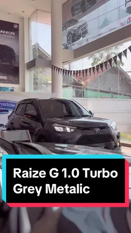 #CapCut Toyota Raize G 1.0 Turbo Grey Meralic || Dealer Toyota Kudus Dapatkan Promo Promo Menarik & Harga Terbaik Spesial Price Area : Kudus - Pati - Jepara - Demak & Grobogan Info Promo & Harga Toyota HP / WA : 085 876 233 868 #toyotaraize #toyotapati #toyotademak #toyotakudus #marketingtoyotakudus #salestoyotakudus #toyotajepara #toyotapurwodadi #nasmocopati #nasmocodemak #kuduspride #patihits #grobogan #demakkotawali #jeparahits #rentalmobilpati #mobiltoyota 