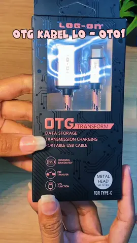 LOG ON OTG KABEL LO-OT01#otg #otgkabel #converter #belilokal #logonindonesia 
