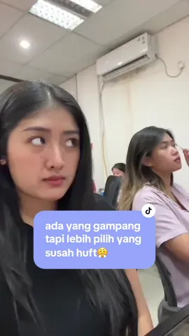 definisi ada yang lebih gampang, tapi lebih pilih yang susah😤 #roona #meroona #lashes #eyelash #magneticlashes 