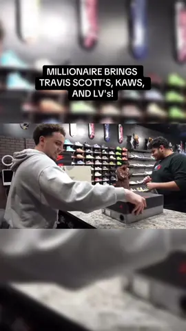 shrish always got the 🔥 #ramitheicon #sneakers #millionaire #foryou #fyp 