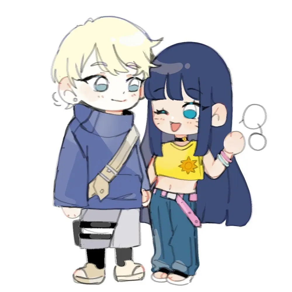 #INOHIMA ¦¦ Love this ship!! 😩 #borutotwobluevortex #chapter10 #manga #fanart #art #btbv #ship #drawing #xyzbca #himawari #inojin #inojinyamanaka #himawariuzumaki 