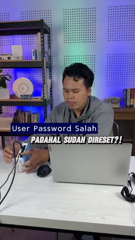 Ingin remote MikroTik di perangkat terbaru? Sekarang untuk melakukan Login ke perangkat MikroTik kita harus mengecek terlebih dahulu pada label yang ada pada perangkat, atau pada label kemasan yang memiliki sticker informasi untuk Username dan Password Login perangkat tersebut. Jangan panik lagi yaa.. kalau kalian tidak bisa login perangkat menggunakan User=admin dan Password=(kosong) 😁 Info detail & pendaftaran training MikroTik: 📝https://citraweb.com/training/ #InfoMikroTik #LoginMikroTik #MikroTik #Citraweb #RouterBoard #MikrotikID #CitrawebSolusiTeknologi #CST